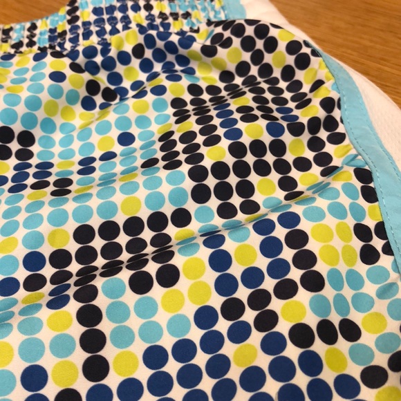 Danskin Now Blue and White Running Shorts - Picture 5 of 5